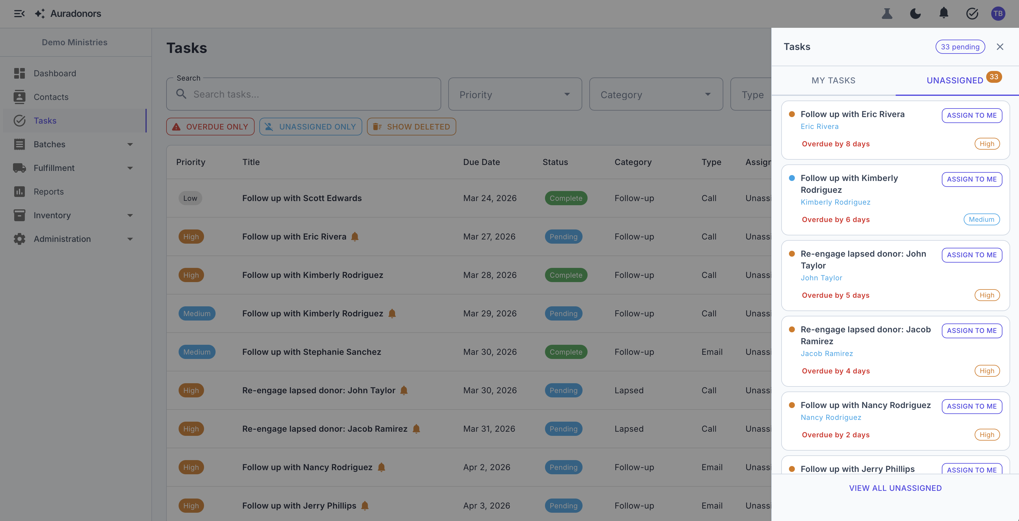 Follow-Up Discipline screenshot